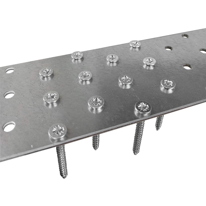 M4 Wood Screws Zinc Plated Silver Long 1 inch (0.16"