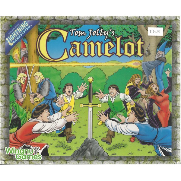 Wingnu Games Tom Jollys - Camelot Game