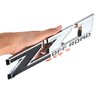 Aimoll 2pcs 10 Inch Big Chrome Z71 Off Emblems Replacement