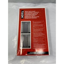 Task Tools T74517 QSR Heavy Duty Dust Containment Door Kit For Quick Support Rod