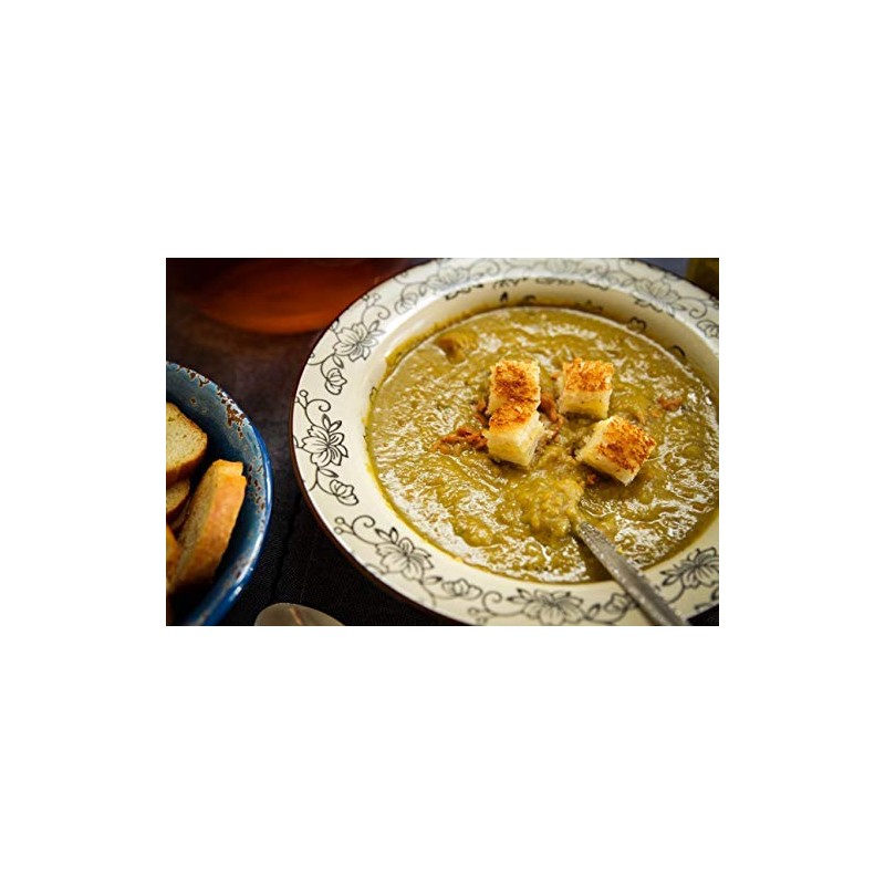 Camellia Brand Dried Green Split Peas, 1 Pound (Pack of