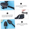 FOMIYES 3 Pairs of Adjustable Shoe Stretchers Anti-Deforming Shoe Expanders