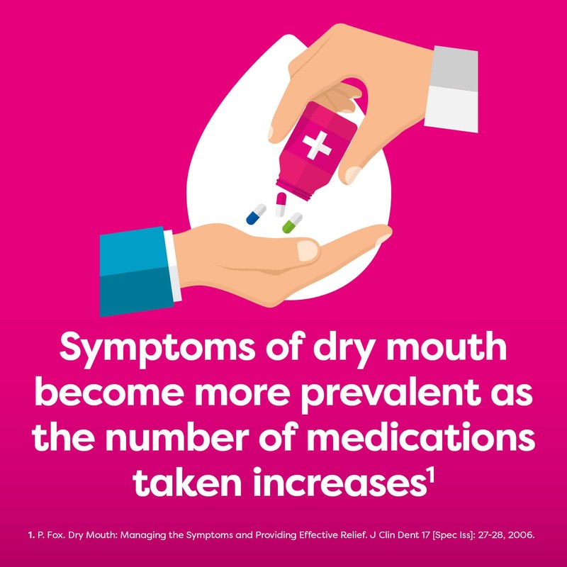 Oralieve Ultra Mild Toothpaste, Dry Mouth Toothpaste, Suitable for Sore