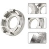 fixinus 4 Piece Bicycle Spoke Wrench, Universal Forged Steel Bike