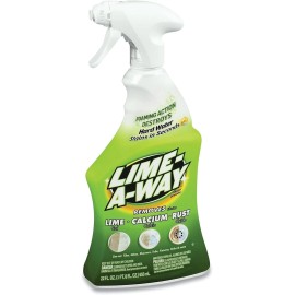 Lime-A-Way Cleaner, 22 Fluid Ounce Calcium Lime Cleaner and Rust Remover CLR Lime...