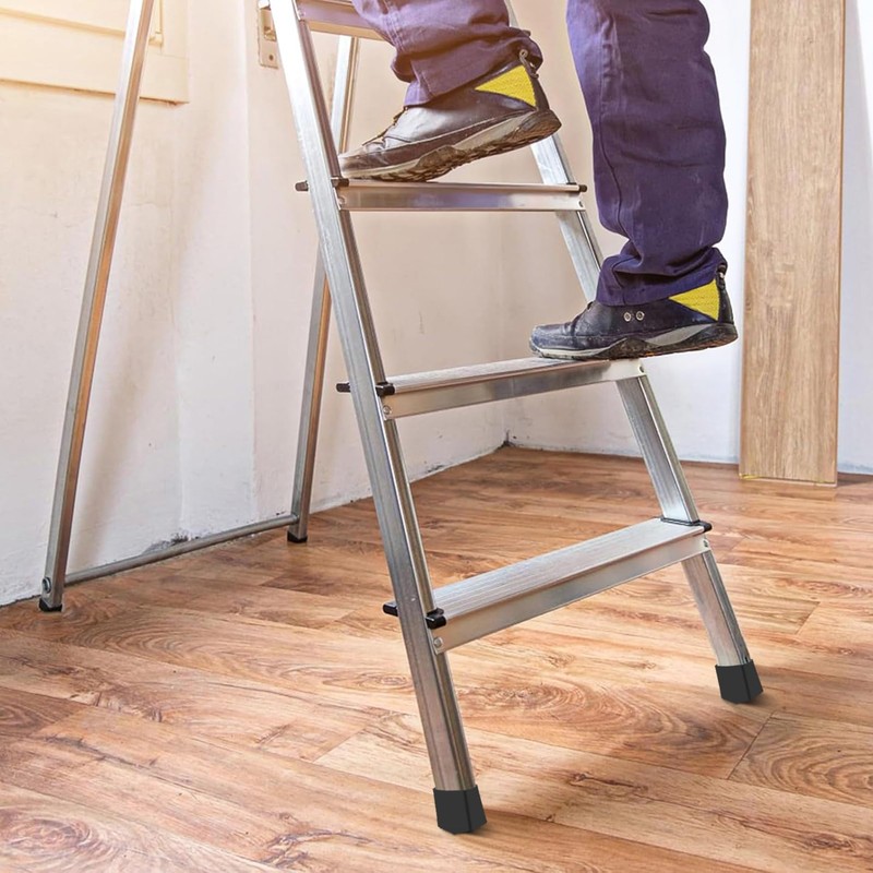 BESPORTBLE Pack of 4 Non-Slip Ladder Feet - Sturdy Rubber