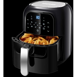 EUROSTAR EAF600B 1400W DIGITAL 5.8QT AIR FRYER