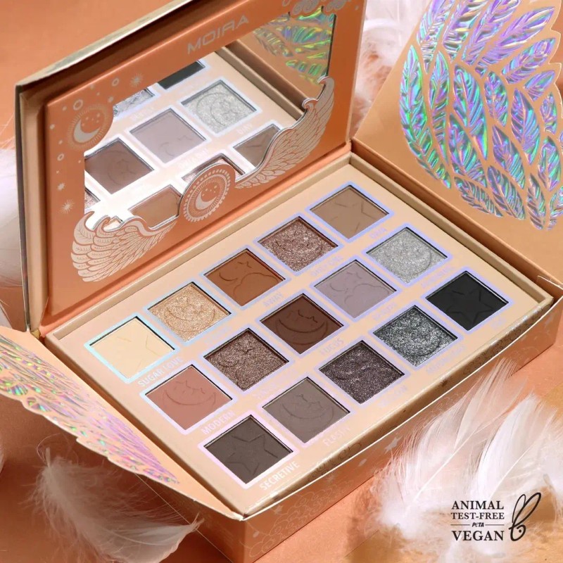 Paleta De Sombras Moira Cosmetics Chasing Eternity