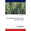 Rice Genetic Diversity in Post-war Sierra Leone