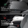GAWAF Center Console Cover Fit for 2013-2018 Dodge Ram 1500