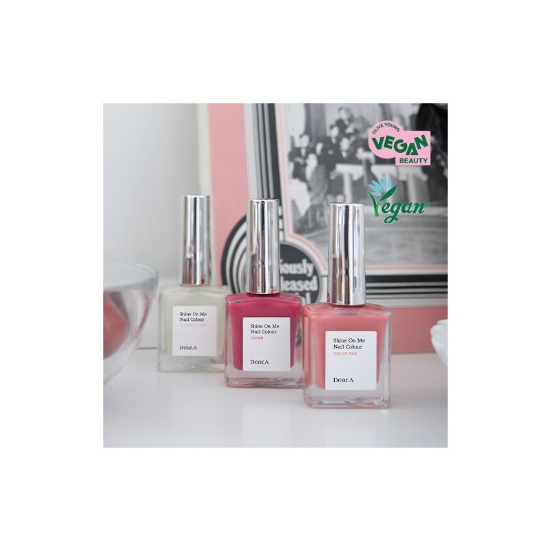 Dear.A Shine On Me Nail Colour 23 Colors - T01