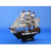 Hampton Nautical USS Constitution Tall Ship, 7"
