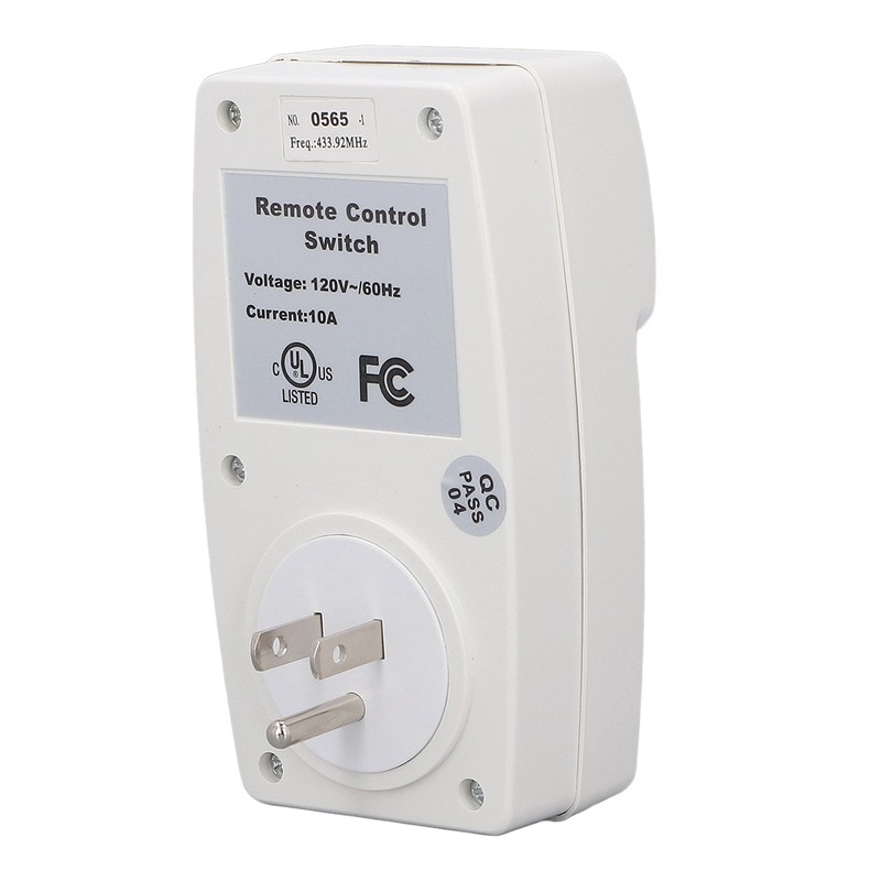 Remote Control Outlet Power Socket Receptacle for Light Conditioner