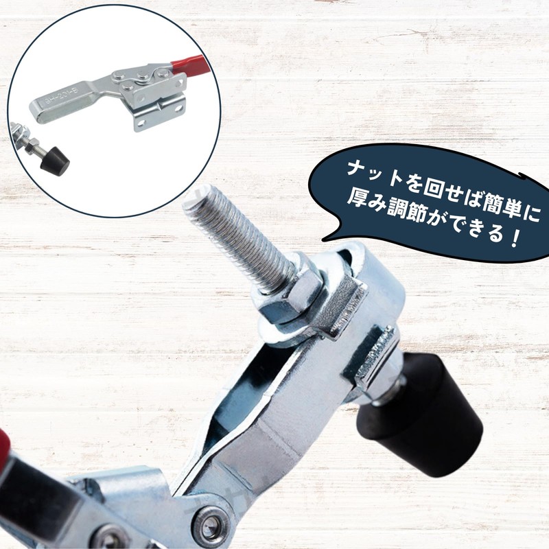 DIZLAS GH-201A Toggle Clamp (Set of 4)