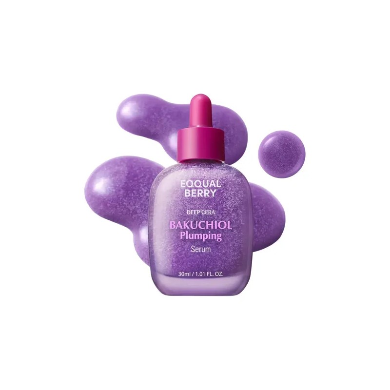 Kit Eqqualberry: Crema Bakuchiol 50ml + Sérum Bakuchiol 30ml +