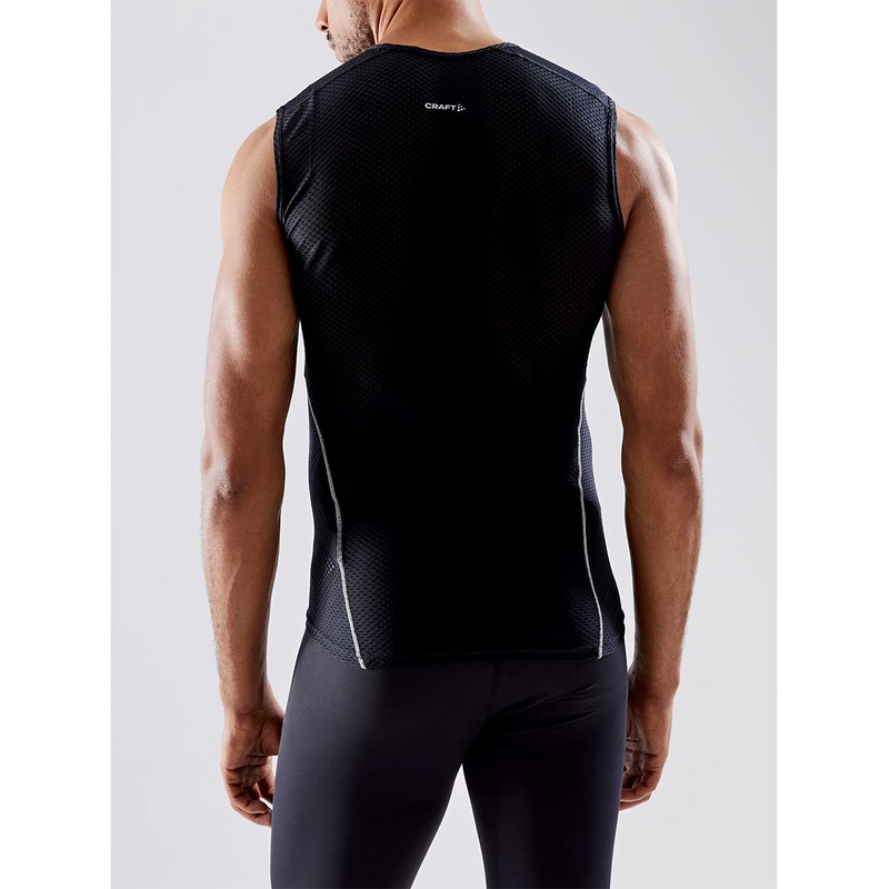 Craft Sportswear Men's Cool Mesh Superlight SL, Black, X-Large