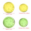 Sieman Pack of 24 Clover Leaf Coins St. Patrick's Day