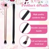 12 PCS Eyeshadow Smudge Brush Bulk 2 in 1 Eyeshadow