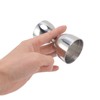 Cocktail Jigger 30/60ml Stainless Steel Durable High Accuracy Wide Opening