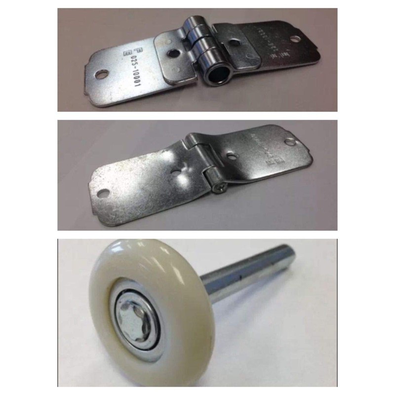 44 Pack Todco Door Repair Kit- All Hinges + 2"