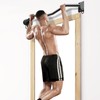 Kipika 36" Wall Mount Pull-Up Bar - Durable Steel, Anti-Corrosion