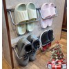 Wall Mounted RV Shoe Racks 4 Pack Foldable RV Shoes