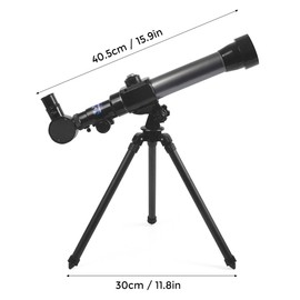 Kids Telescope 20X-30X-40X Adjustable Astronomical Telescope with Tripod for Children Beginners