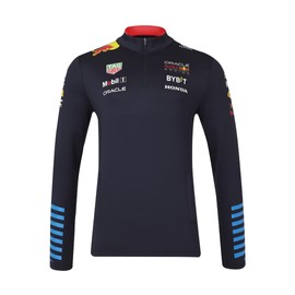 Castore Red Bull Racing F1 2024 Team 1/4 Zip Mid Layer (M), Medium, Night Sky