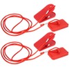 Magnetic Key for Treadmill, 3Pcs Running Machine Switch Lock Magnet