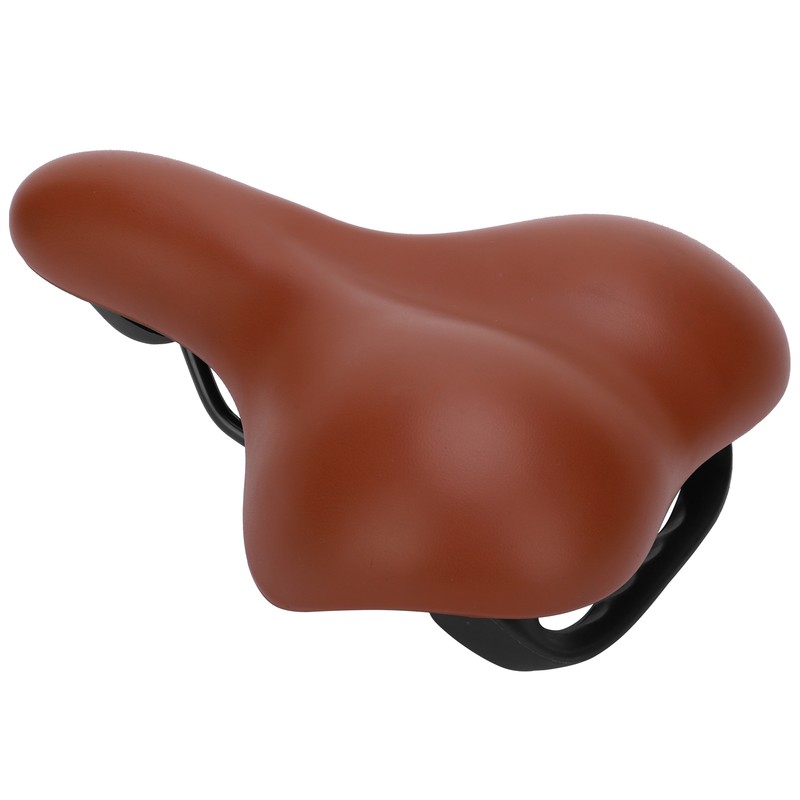 PU Leather Ergonomic Bumper Mountain Bicycle Saddle Seat Bike Cushion