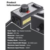 Fan Speed Controller, Variable Speed Switch Controller Adjuster Electric Motor