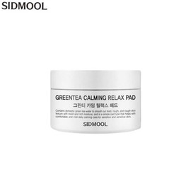 SIDMOOL Greentea Calming Relax Pad 50pads