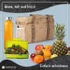 Large 25 Litre Insulated Cooler Bag XL Insulated Cooler Bag