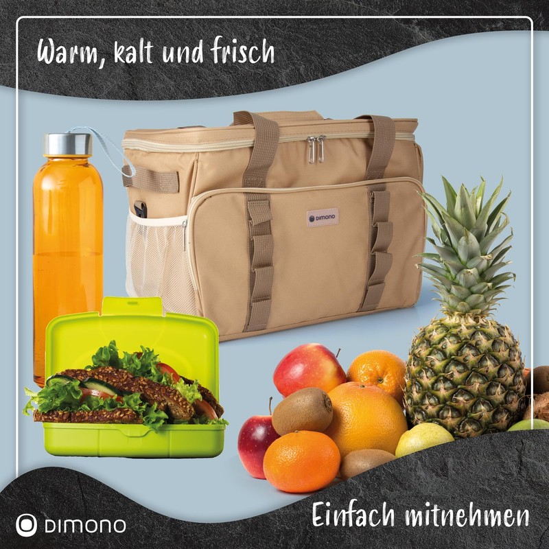 Large 25 Litre Insulated Cooler Bag XL Insulated Cooler Bag
