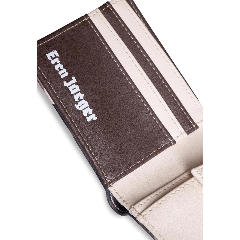 Attack on Titan Eren Jaeger Uni Purse, Multi-Colour, Standard
