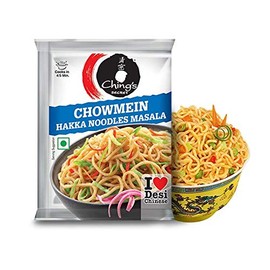 Chings Secret Chowmein Hakka Noodles Masala (Pack Of 10) - By - Ethnic choice