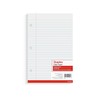 Staples 200055 College Ruled Filler Paper 5 1/2-Inch x 8