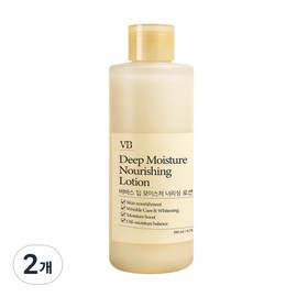 Vivas Deep Moisture Nourishing Lotion, 200ml, 2 pieces / 비바스 딥 모이스처 너리싱 로션, 200ml, 2개