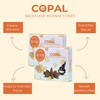 Copal Backflow Incense Cones - Total 20 Incense Cones Waterfall