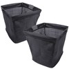 IEQFUE 2PCS Grass Bag GT4000 110-6674 Compatible with Toro Zero