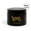 Pomada Para Cabello Hombre Sense Base Agua Fijación Fuerte