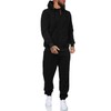 HHGKED Sweat suits men Tracksuits 2 Piece sets Athletic Jogging