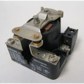 Square D Industrial SPST Power Control Relay 8501-CO6V20 2HP 120VAC Coil