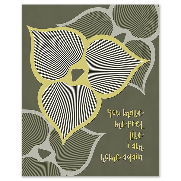 Love Song by The Cure inspired song lyric wall art print (8x10", Print Only)