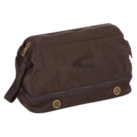 camel active, Journey Men's Toiletry Bag, brown, Backpack