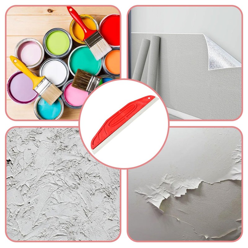 Paint Trim Guard 11.4inch Edge Painting Tool Multi-Purpose Straight Edge