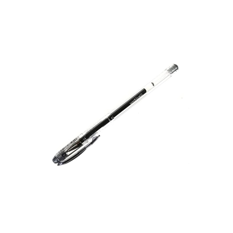 Uni-Ball UM-120 Signo Geltintenroller, Schwarz, 12 Stück