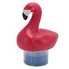 PVC Pool Cl Floater, Easy Open Floating Dispenser, Adjustable Floating