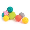 LUDI set of 8 balls for early development mixed sensory