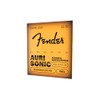 Fender Cuerdas de guitarra Acousitc de bronce 80/20, extremo de